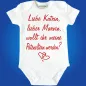 Preview: Baby-Body mit Spruch Patenonkel