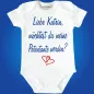 Preview: Baby-Body mit Spruch Patentante