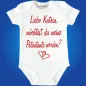 Preview: Babybody mit Spruch Patenonkel