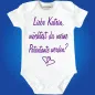 Preview: Baby Bodysuit with a saying from the godfather