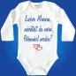 Preview: Babybody mit Spruch Patentante
