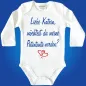 Preview: Baby-Body mit Spruch Patentante