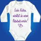 Preview: Baby Bodysuit with a saying from the godfather