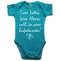 Preview: Babybody mit Spruch Patentante oder Patenonkel