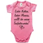 Preview: Baby Bodysuit with a saying for the baptism