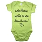 Preview: Baby Bodysuit with a message for the godmother or godfather