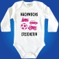 Preview: Babybody Erzieherin
