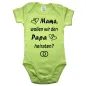 Preview: Baby-Body mit Druck Antrag stellen