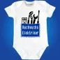 Preview: Baby-Body mit Aufdruck Mechatroniker