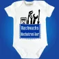 Preview: Baby-Body mit Aufdruck Mechatroniker