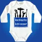 Preview: Baby-Body mit Aufdruck Schlosser