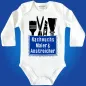 Preview: Baby-Body mit Aufdruck Maler & Anstreicher