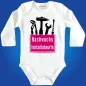Preview: Baby-Body mit Aufdruck Bäcker