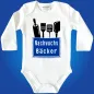 Preview: Baby-Body mit Druck Elektriker