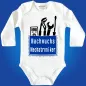 Preview: Baby-Body mit Aufdruck Mechatroniker