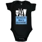 Preview: Baby-Body mit Aufdruck Schlosser