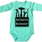 Preview: Babybody mit Aufdruck verschiedener Berufe