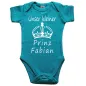 Preview: Babybody mit Druck Prinz
