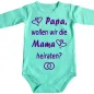 Preview: Baby-Body Hochzeitsantrag