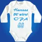 Preview: Baby-Body mit Druck - Du wirst Opa