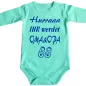 Preview: Baby-Body mit Druck - Du wirst Oma und Opa