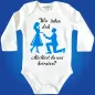 Preview: Baby bodysuit with wedding proposal print
