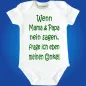 Preview: Baby-Body Geschenk zur Geburt