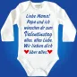 Preview: Baby-Body zum Valentinstag