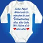 Preview: Baby-Body mit Aufdruck Valentinstag