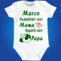 Preview: Baby-Body Geschenk zur Geburt