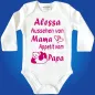 Preview: Baby-Body mit Druck Appetit von Papa