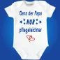 Preview: Baby-Body mit lustigem Spruch