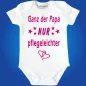 Preview: Baby-Body mit witzigem Spruch