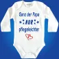 Preview: Baby-Body mit Druck Ganz der Papa