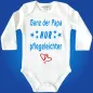 Preview: Baby-Body mit witzigem Spruch