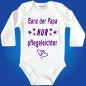 Preview: Baby-Body mit lustigem Spruch