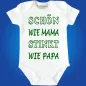 Preview: Baby Bodie Schön wir Mama stinkt wie Papa