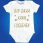 Preview: Baby-Body lustiges Geschenk zur Geburt