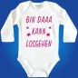 Preview: Baby-Body mit Druck zur Geburt