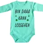 Preview: Baby-Body mit Druck zur Geburt