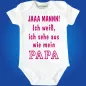Preview: Baby-Body mit Aufdruck Mama