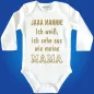 Preview: Baby-Body mit echt lustigem Spruch