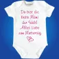 Preview: Baby-Body mit Druck zum Muttertag