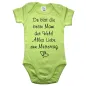 Preview: Baby-Body mit Druck zum Vatertag