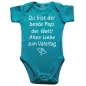 Preview: Baby-Body mit Aufdruck Vatertag