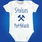 Preview: Baby-Body mit Aufdruck Zeche Grube