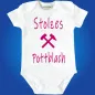 Preview: Baby-Body mit Druck Ruhrpott