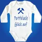 Preview: Baby-Body mit Aufdruck Ruhrpott