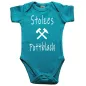 Preview: Baby-Body mit Aufdruck Zeche Grube