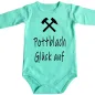 Preview: Baby-Body mit Aufdruck Ruhrpott